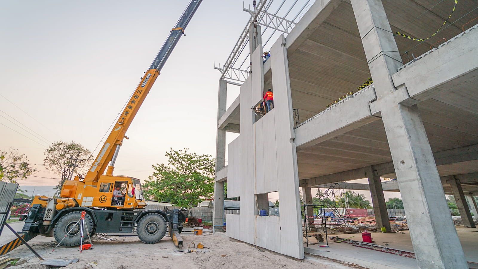 Hollow Core Slab - VCON Thai